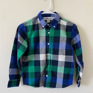 Boys Size 8 Old Navy Button Down